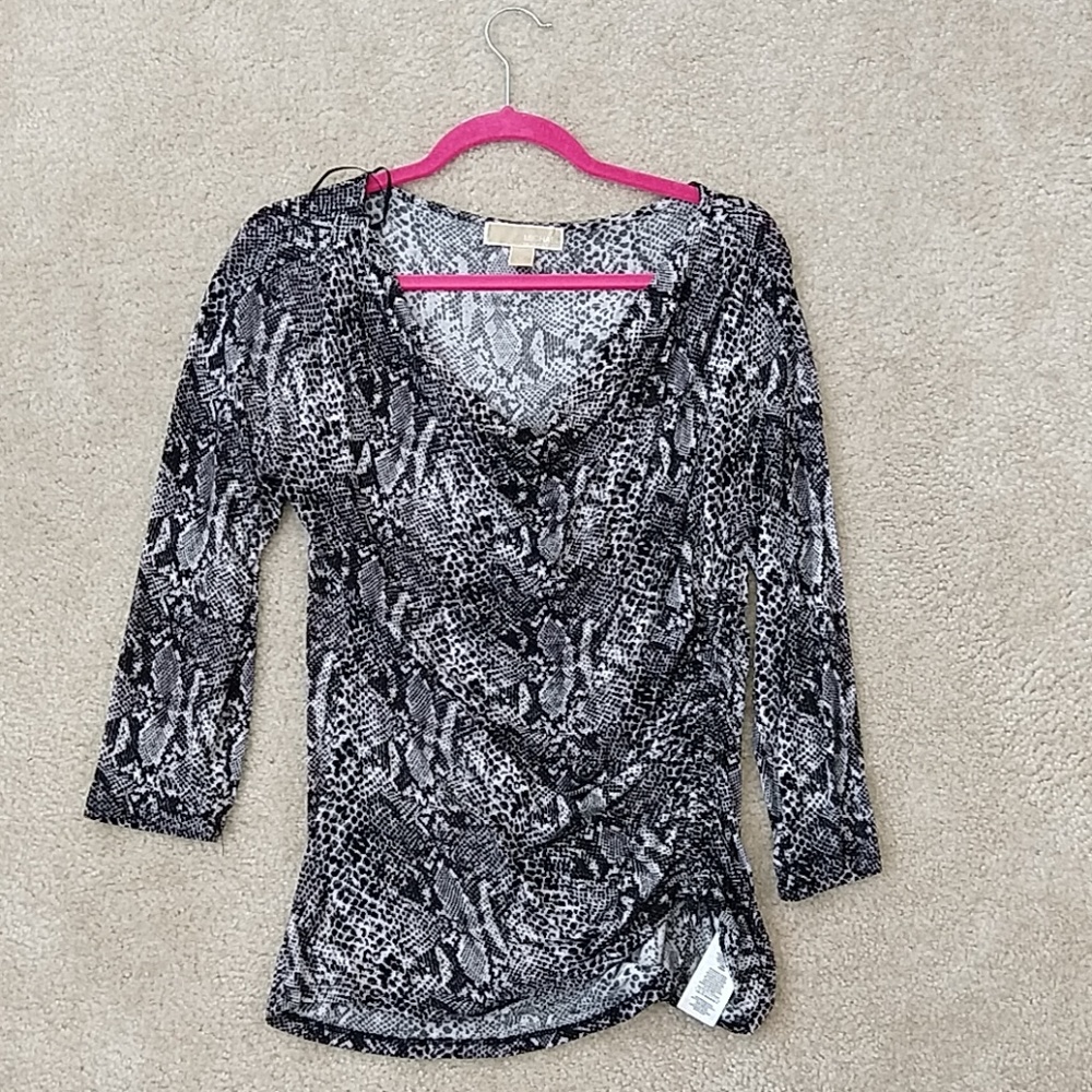 Scoop neck Michael kors blouse